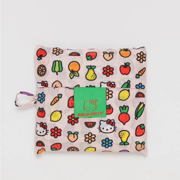 🍎BAGGU STANDARD Hello Kitty Icons Reusable Tote Bag - Picture 11 of 11